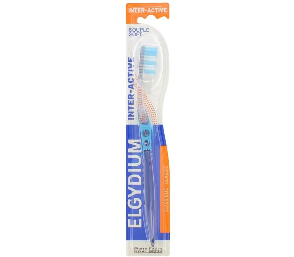 Brosse à dents Elgydium souple - 1 brosse à dents - image 1