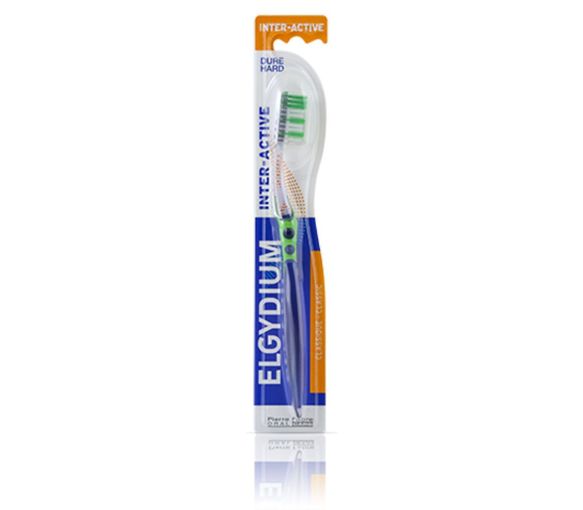 Brosse à dents Elgydium medium - 1 brosse à dents - image 1
