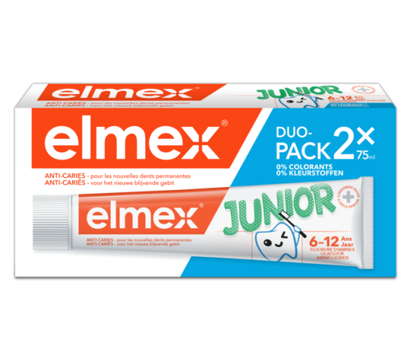Dentifrice junior 6-12 ans Elmex - image 1