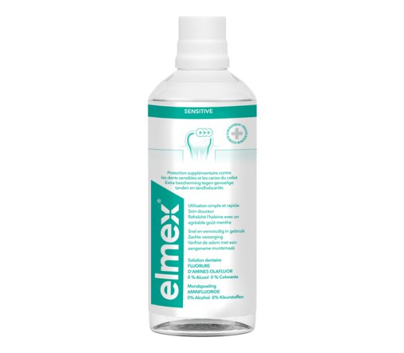 Elmex Sensitive bain de bouche - flacon de 400 ml