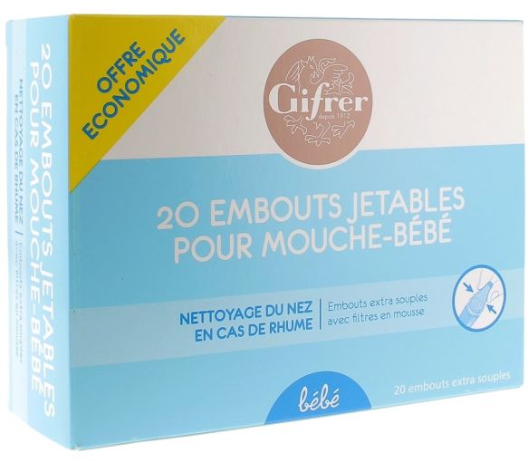 Embouts jetables pour mouche-bébé Gifrer - image 1