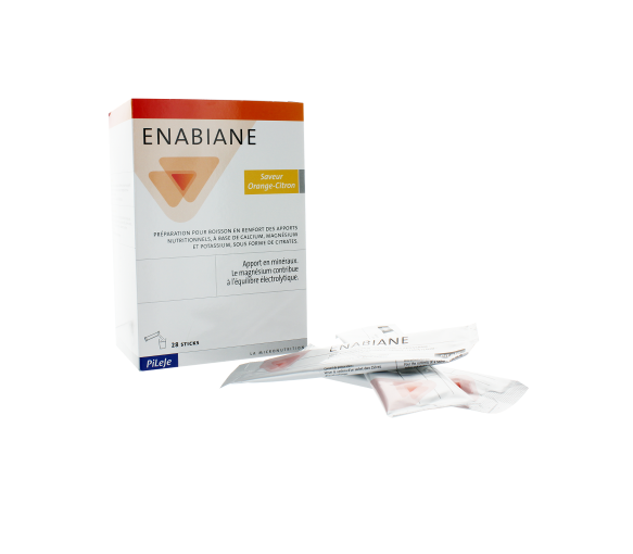 Enabiane orange citron Pileje - boite de 28 sticks