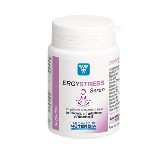 Ergystress seren Nutergia - pot de 60 gélules