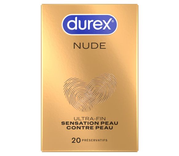 Préservatifs Nude Durex - image 3