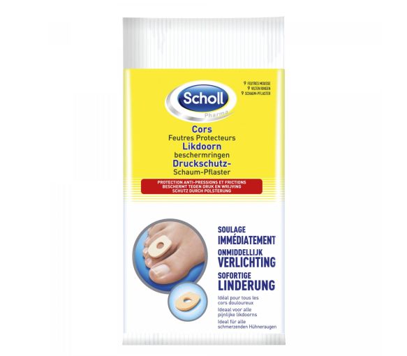 Feutres protecteurs Cors Scholl - sachet de 9 feutres