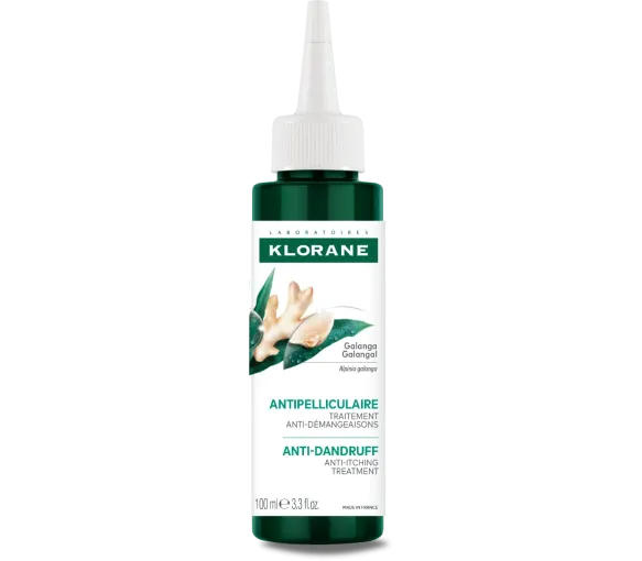Antipelliculaire traitement anti-démangeaisons Klorane - flacon de 100ml - image 1
