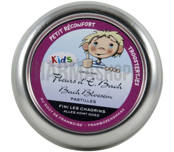 Pastilles petit réconfort "fini les chagrins" du dr Bach Lemon Pharma - boite de 50 g