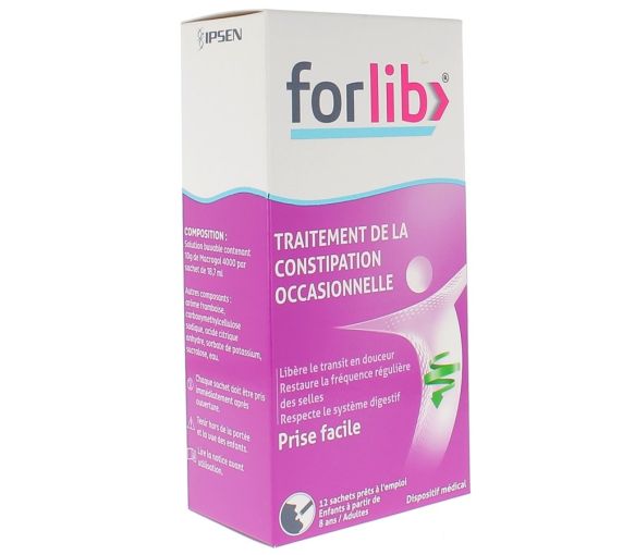 Forlib Ipsen - boite de 12 sachets