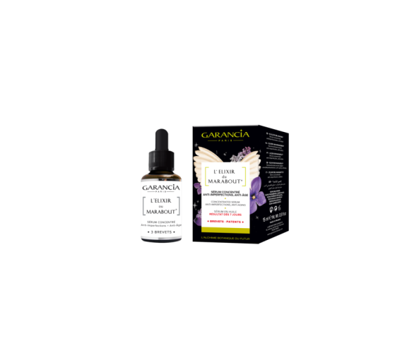L'élixir du marabout sérum concentré Anti-Imperfections + Anti-Âge Garancia - flacon 15 ml - image 1