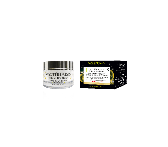 Mystérieuses mille et une nuits crème de nuit Garancia - pot de 30 ml - image 1