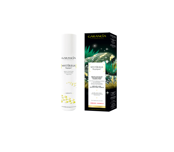 Mystérieux repulpant sérum concentré anti-age visage & yeux Garancia - flacon 30 ml - image 1