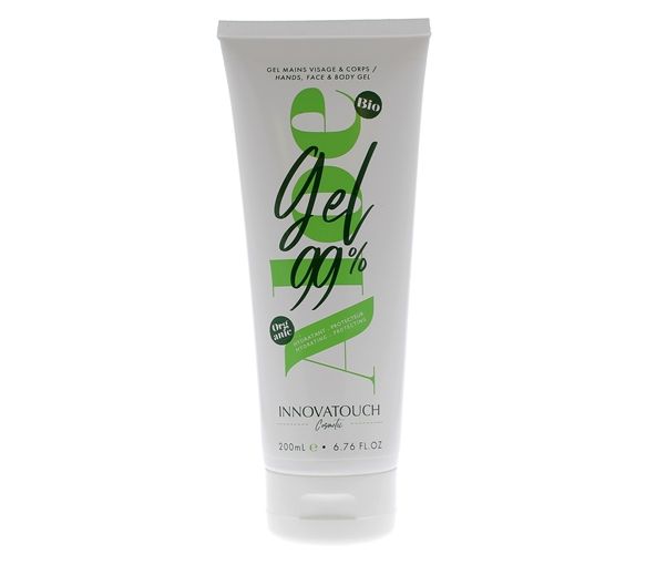 Gel Aloe Vera 99% Innovatouch Cosmetic - tube de 200 ml