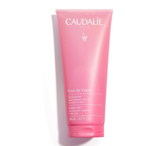 Gel douche Rose de vigne Caudalie - tube de 200 ml