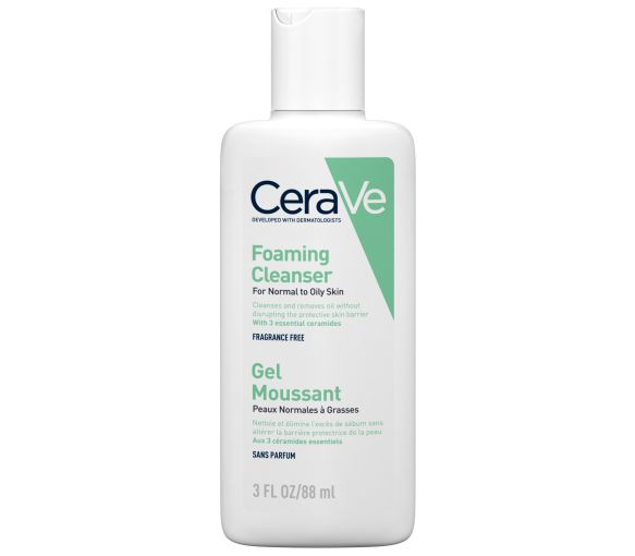 Gel moussant CeraVe - flacon de 88 ml