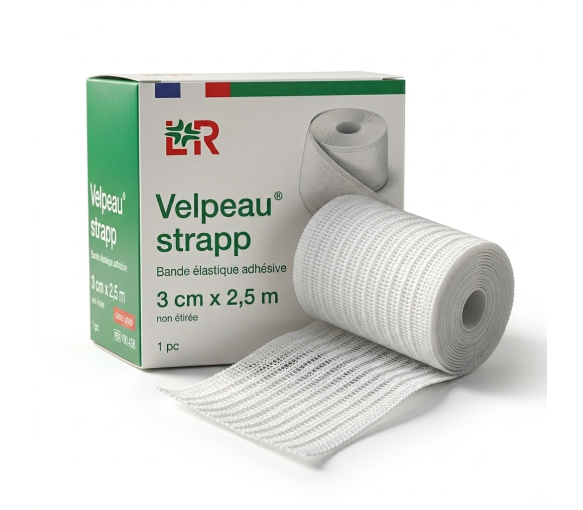 Velpeau Strapp bande élastique adhésive Lohmann & Rausher - image 1