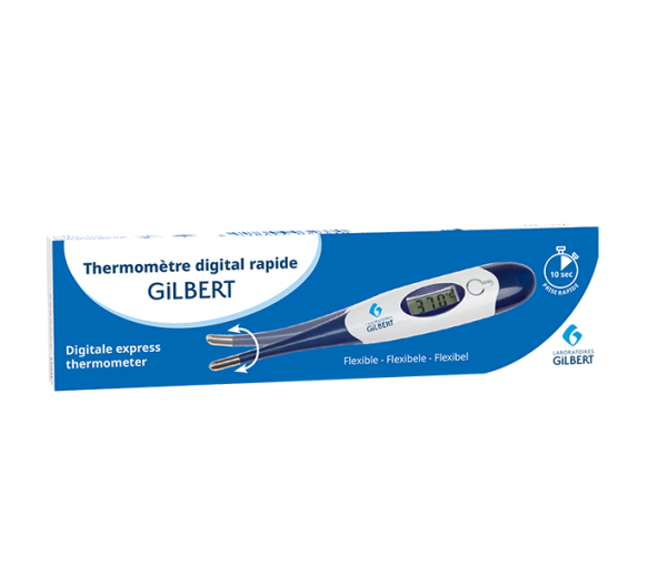 Thermomètre digital flexible Gilbert - 1 thermomètre - image 1