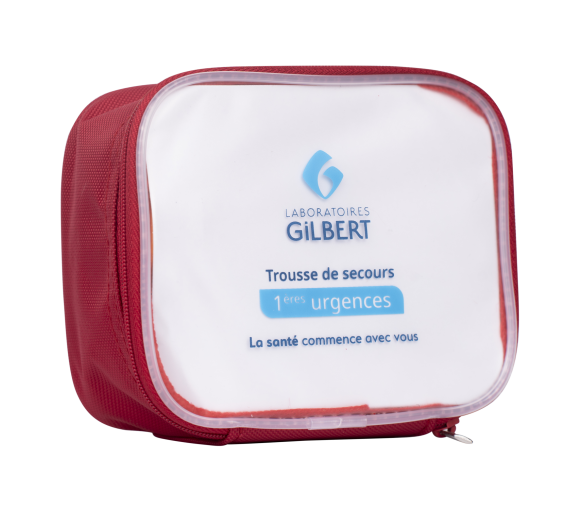 Trousse secours essentielle 1ères urgences Gilbert - 1 trousse - image 1