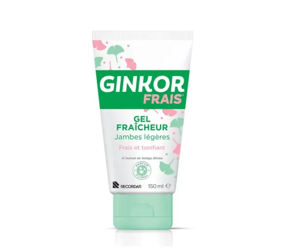 Ginkor gel fraicheur intense jambes légères - tube de 150 ml
