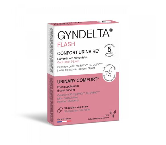 Gyndelta flash - boite de 10 Gélules