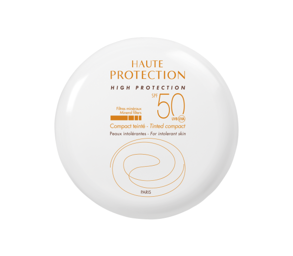 Haute Protection Compact SPF 50 Doré Avène - Poudrier de 10 g - image 1