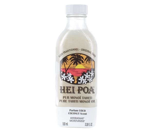 Pur monoï tahiti parfum coco Hei Poa - flacon de 100 ml - image 1