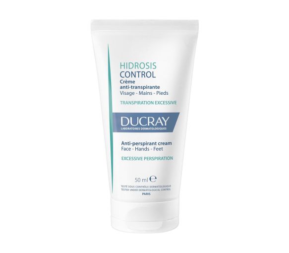 Hidrosis control Crème anti-transpirante Ducray - tube de 50 ml - image 1
