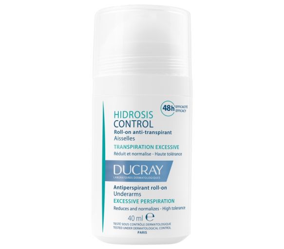 Hidrosis control roll-on anti-transpirant Ducray - roll-on de 40 ml - image 1