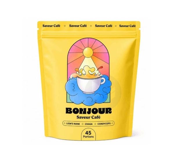 Bonjour boisson saveur Café - sachet de 270g (45 portions)