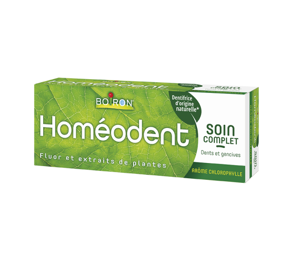 Homéodent soin complet dents et gencives goût chlorophylle Boiron - tube de 75 ml - image 1