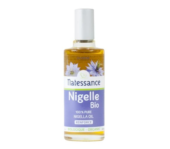 Huile de nigelle bio Natessance - flacon de 50 ml