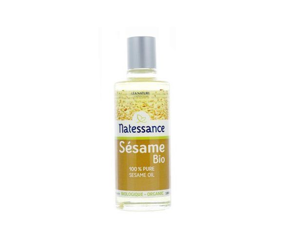 Huile de sésame Bio Natessance - flacon de 100 ml