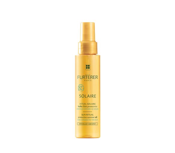 Rituel Solaire Huile d'été protectrice KPF 50+ René Furterer - spray de 100 ml - image 1