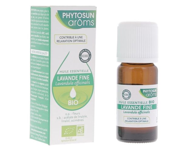 Huile essentielle de lavande fine Bio Phytosun arôms - image 1
