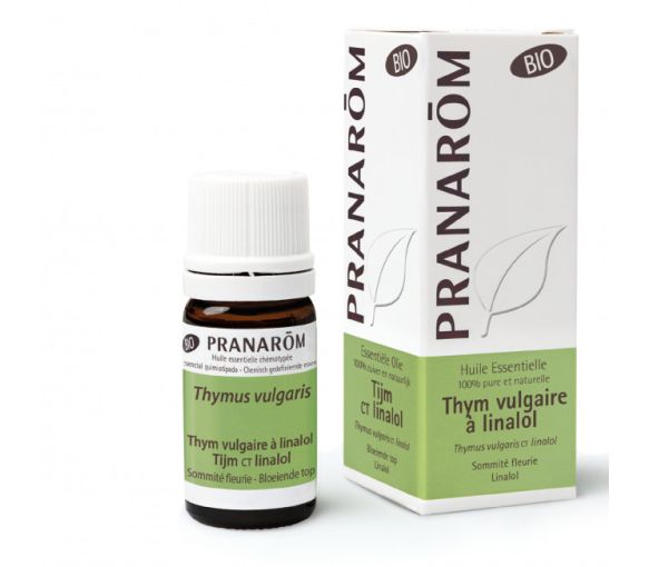 Huile essentielle de Thym à linalol BIO Pranarom - 5 ml