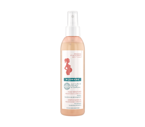 Huile vergetures prévention et correction Klorane - spray de 200 ml - image 1