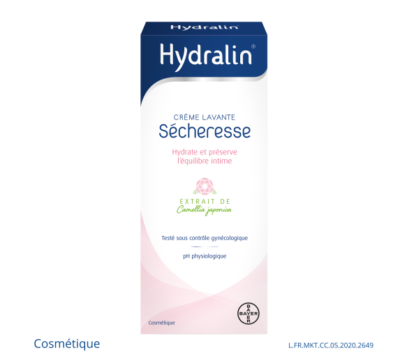 Hydralin Sécheresse Crème Lavante Hydratante 200 ml - image 1