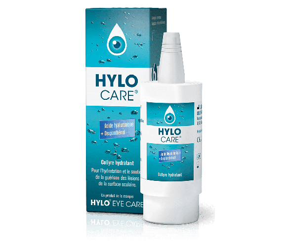 Hylo care collyre hydratant - flacon de 10 ml