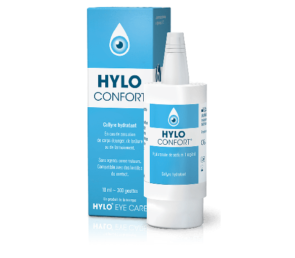 Hylo confort collyre hydratant - flacon de 10 ml