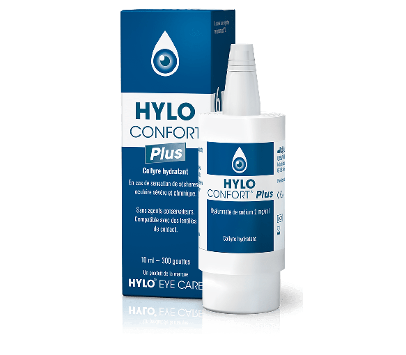 Hylo confort plus collyre hydratant - flacon de 10 ml