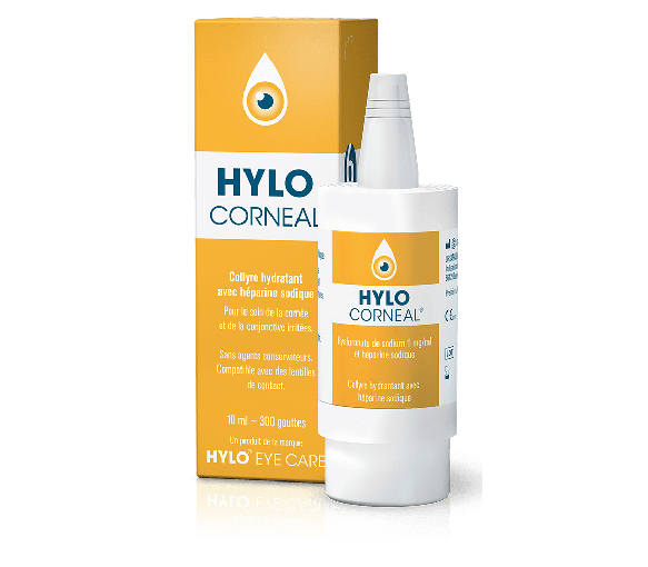Hylo corneal collyre hydratant - flacon de 10 ml