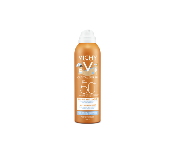 Idéal Soleil brume anti-sable enfant SPF 50+ Vichy - spray de 200 ml - image 1