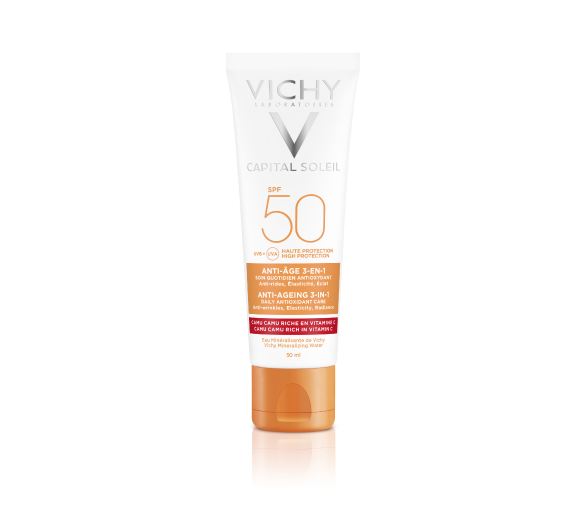Idéal soleil soin anti-âge SPF 50 Vichy - Tube de 50 ml - image 1