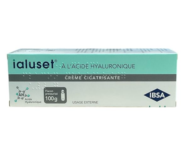 Ialuset crème flacon pressurisé - flacon de 100 g - image 1