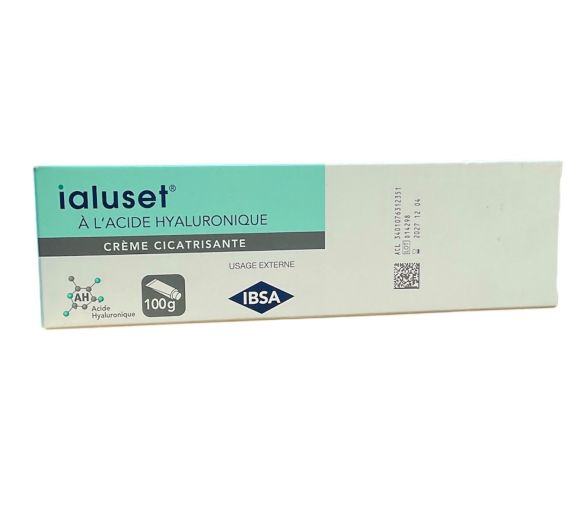 Ialuset Crème Acide Hyaluronique - tube de 100 g - image 1