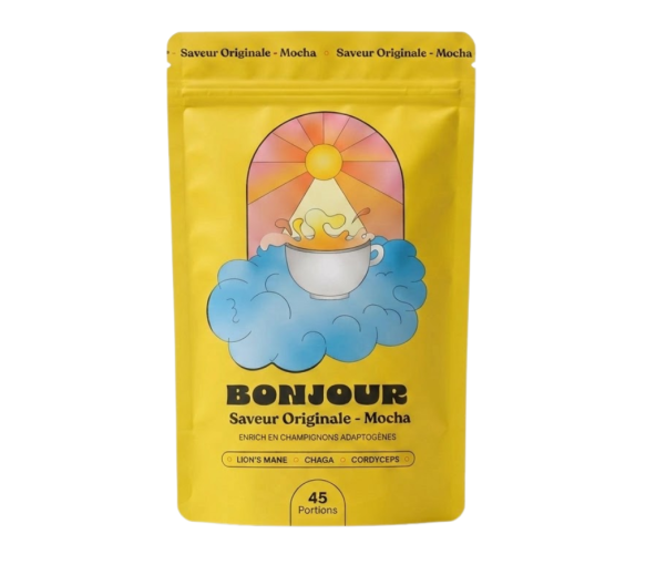 Bonjour boisson saveur originale Mocha - sachet de 270g (45 portions)