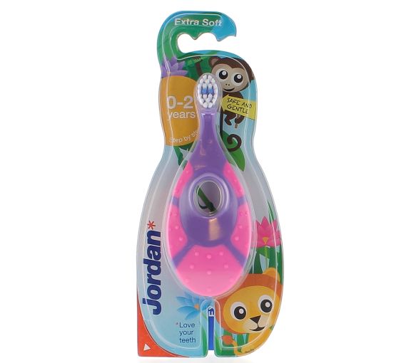 Brosse à dents Jordan step by step 0-2 ans - 1 brosse à dents
