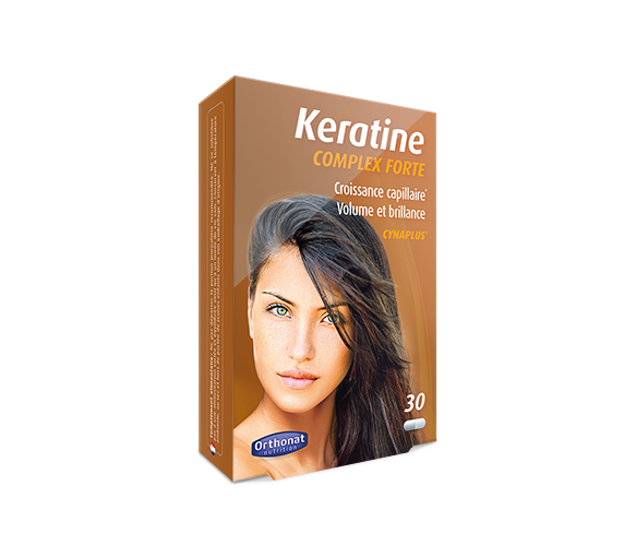 Keratine Complex Forte Orthonat - boîte de 30 gélules