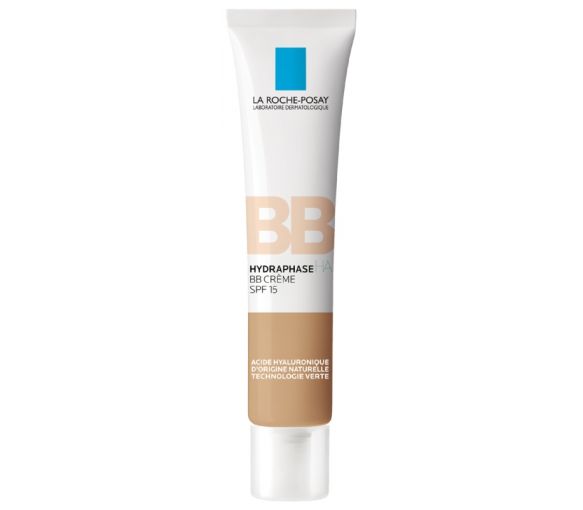 Hydraphase HA BB crème SPF15 teinte médium La Roche-Posay - tube de 40 ml - image 1