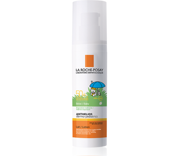 Anthelios dermo-pediatrics lait bébé SPF 50+ La Roche-Posay - flacon de 50 ml - image 1