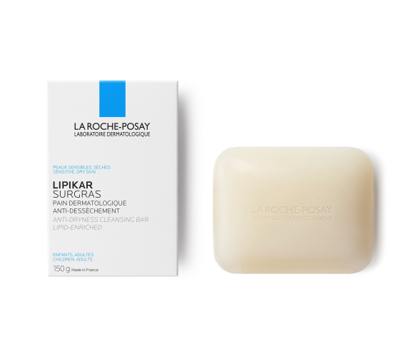 Lipikar surgras pain physiologique anti-dessèchement La Roche-Posay - Pain 150 g - image 1